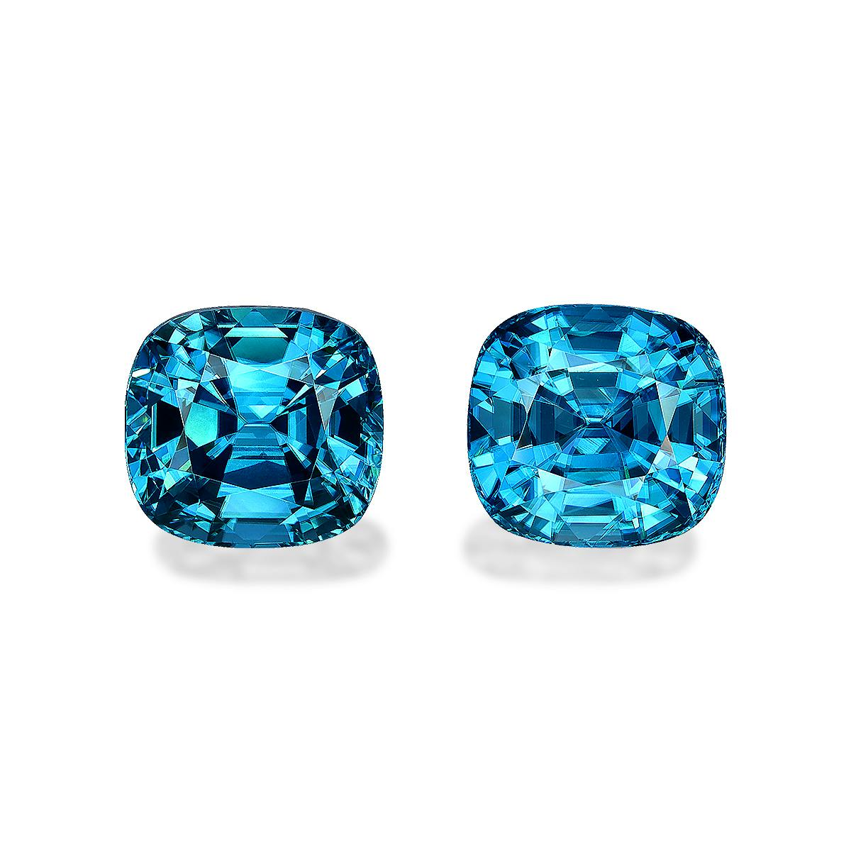 Picture of Blue Zircon 33.41ct - 12mm Pair (ZI1295)