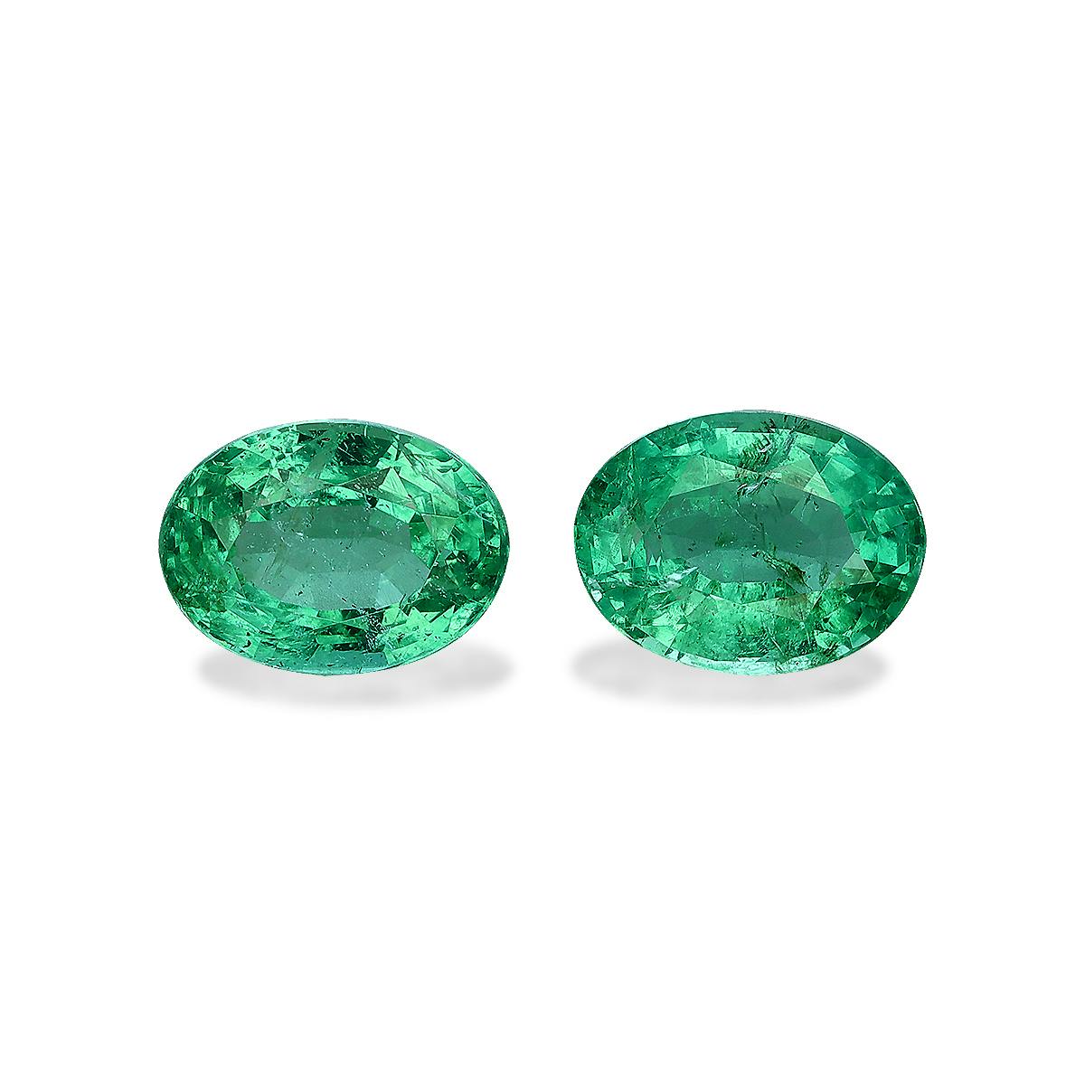 Picture of Green Colombian Emerald 2.78ct - 8x6mm Pair (PG0617)