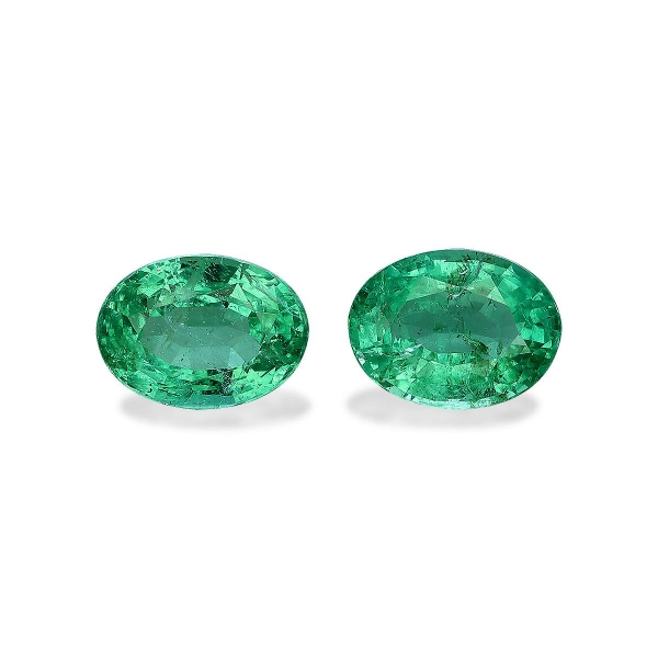 Picture of Green Colombian Emerald 2.78ct - 8x6mm Pair (PG0617)
