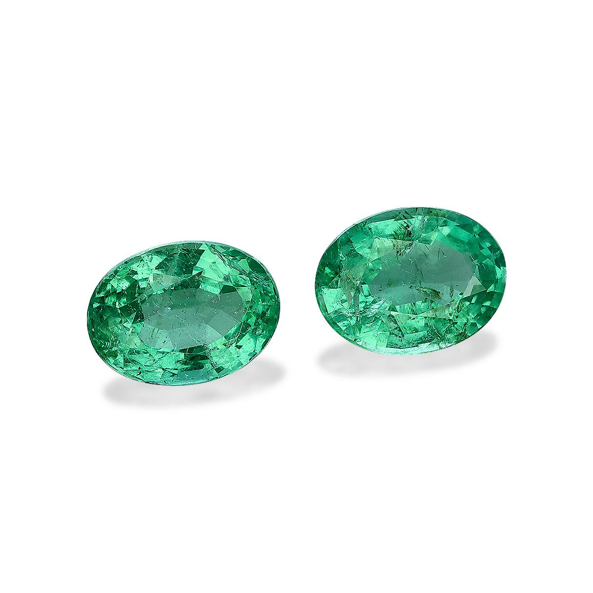 Picture of Green Colombian Emerald 2.78ct - 8x6mm Pair (PG0617)